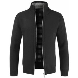 GILET - CARDIGAN pull hiver homme Gilet col camionneur homme pull h
