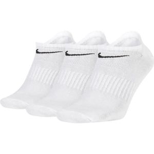 CHAUSSETTES NIKE Chaussettes de tennis U NK EVERYDAY LTWT NS 3PR - Adulte - Blanc