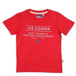T-SHIRT Lee Cooper - T-shirt - GLC1127 TMC S4-8A - T-shirt Lee Cooper - Garçon