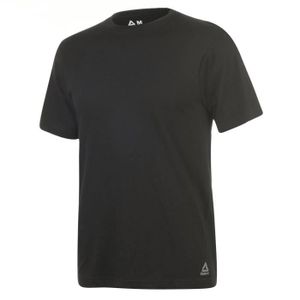 reebok t shirt homme violet