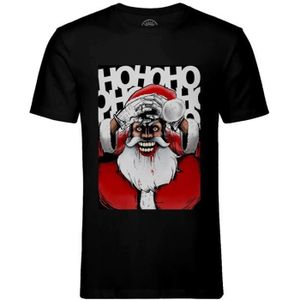 T-SHIRT T-shirt Homme Col Rond Noir Game of Geek Joker / P