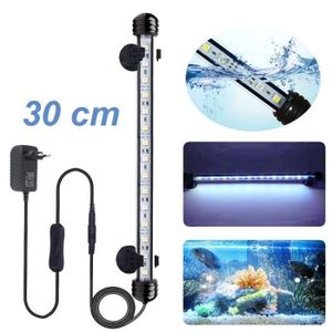 Lampe LED Aquarium Pince USB Lumière Blanche et Bleue Angle réglable -  Cdiscount