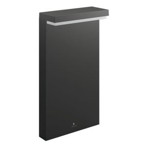 Vidaxl Borne Jardin Electrique 2 Prises Acier Inoxydable Avec