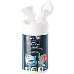 Lingettes Nettoyantes Pour Appareils Auditifs Audinell - 90 Pièces - Coton - Neuf