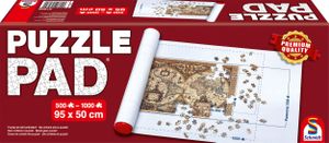Tapis de puzzle 2000 pièces pour puzzle - système de stockage de puzzle - avec sac