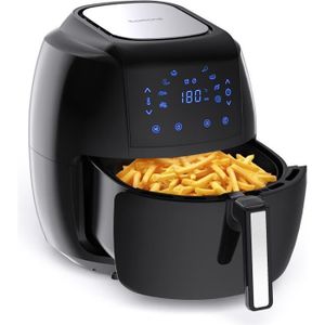 22Cm Air Fryer Accessoires,Moule Silicone Air Fryer Xxl Pour Cosori 5,5L  6,4L Friteuse Sans Huile,Pliable Et Réutilisable [x192] - Cdiscount  Electroménager