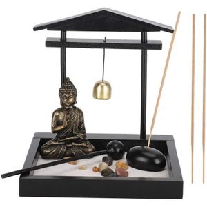 PORTE-ENCENS Bureau Zen Sable De Table Bouddha Zen Jardin Médit