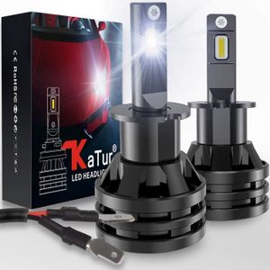 AMPOULE - LED H3 Ampoules De Phare À Leds Mini Conception Amélio