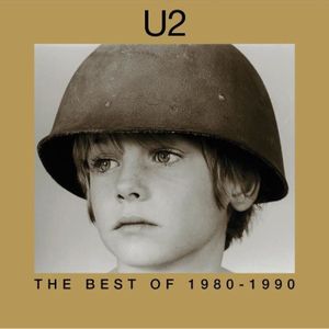 PLATINE VINYLE U2 - The Best Of 1980 - 1990 (2 LP)