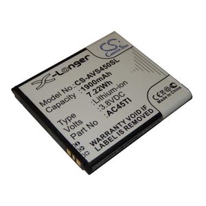 Batterie de Rechange AC40CTI Uniquement Compatible avec la Batterie Archos AC40CTI