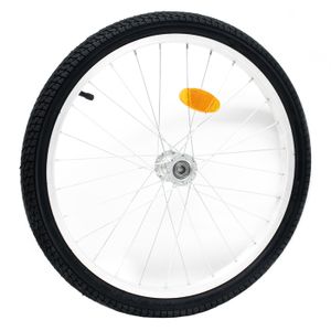 REMORQUE VÉLO Roue de secours pour Remorque Vélo Chien 47-406 (2