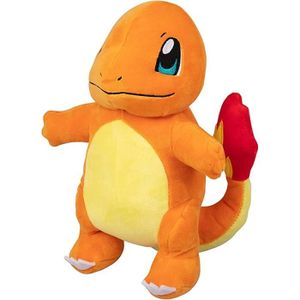 PELUCHE Peluche Pokémon Salamèche de qualité supérieure Pokémon petit dragon en peluche jouet 20cm