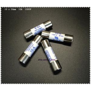 Multimètre 10 X 38Mm 1000V 10A Cylindre Céramique Fusible Bla FE