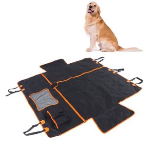 Accessoires de voiture pour chien - Protecteur de coffre de voiture pour  chien avec protection latérale universelle - Tapis de protection pour chien  robuste, couvercle de coffre de 185 x 103 cm