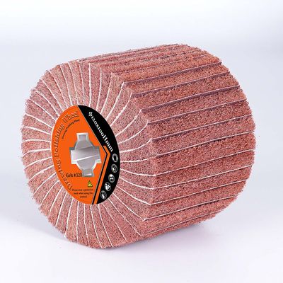 Norton Handy Rolls R222 Papier Abrasif Rouleau 38 Mm X 25 M Grain 120 – Abrasif Oxyde Aluminium Pour Ponçage Bois Métal