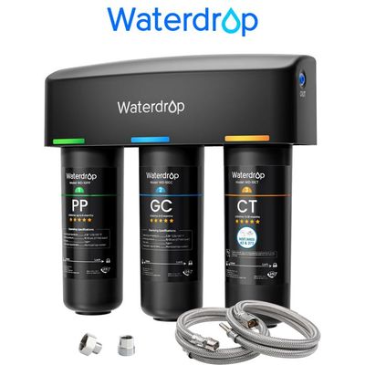 Waterdrop Remplacement du filtre à eau de comptoir WD-CFF-05