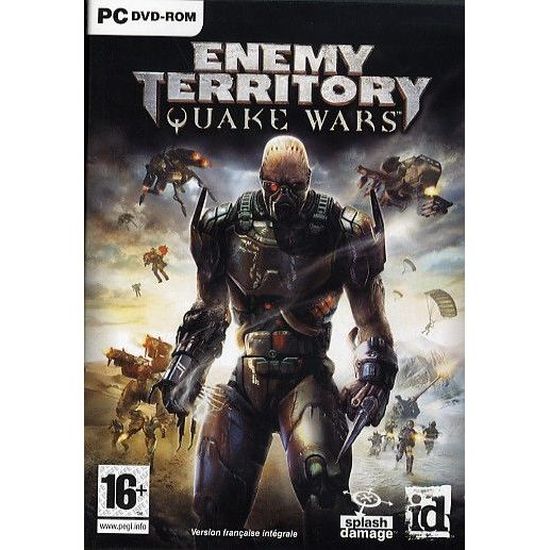 Jeu PC Enemy Territory: Quake Wars + Disque Bonus - Version FR Avec Notice - Bon état