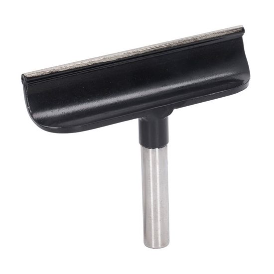 Repose-outil Pour Tour à Bois - Type T En Acier Inoxydable - Diamètre 16 Mm, Longueur 15 Cm - Pour Tournage Bois