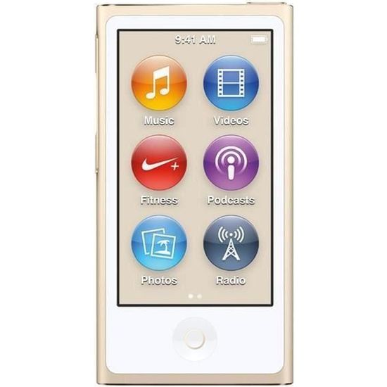 APPLE iPod nano 16GB ゴールド NEW APPLE iPod Nano 16Go Gold - Cdiscount TV Son Photo