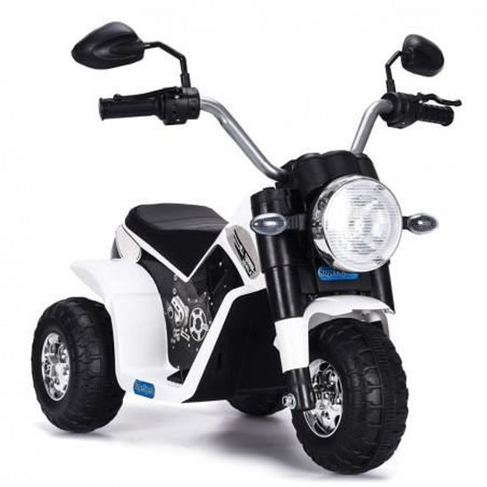 Moto électrique Police Pour Enfant ATAA Pro 24V – Biplace, Sirène Et Lumières LED – Batterie 24V, 2 Vitesses - 11
