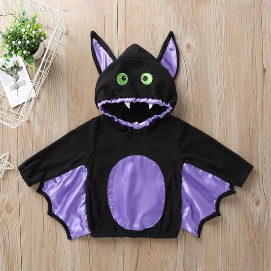Manteau Poncho à Capuche Pour Enfant 4 Ans - Marque Clayeux, Rouge, 100% Laine - Neuf