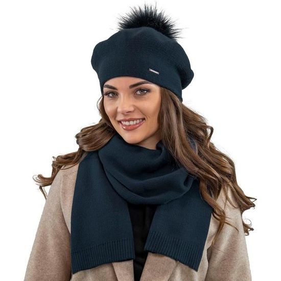 Béret Français Classique Femme – Vintage, Doux, Extensible Et Élégant – Taille Unique