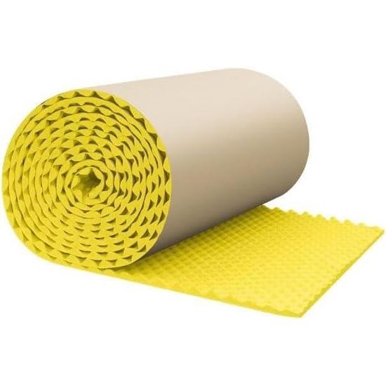 Bande de mousse de polyuréthane adhésive au meilleur prix | Leroy Merlin