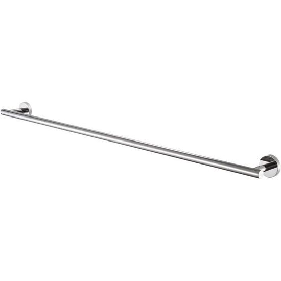 Porte-serviettes mural 304 en acier inoxydable brossé 40 cm - Pour salle de bain Porte-serviettes mural 304 en acier inoxydable brossé 40 cm - Pour salle de bain
