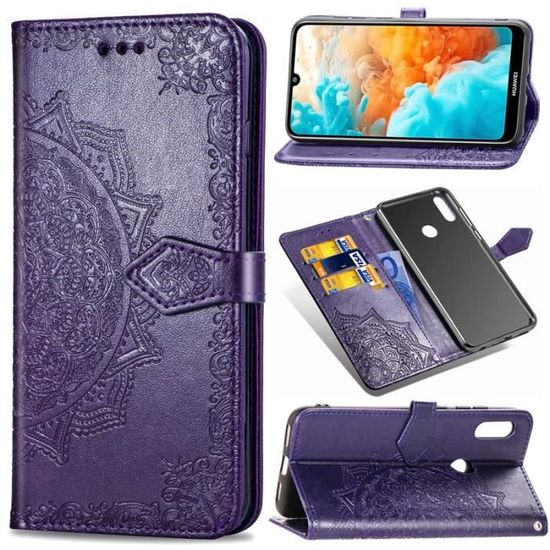 Étui Portefeuille En Cuir De Vache Pour Honor 400 Lite - Porte-Cartes, Rabat Magnétique, Protection Renforcée