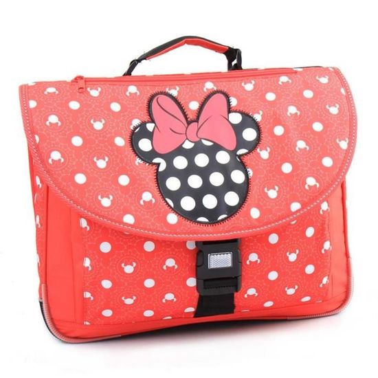 MINNIE Cartable Cartable 38 cm Rouge
