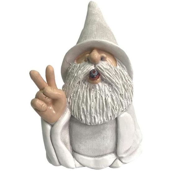 MICHAELA BLAKE Solaire Escargot Figurine Statue Jardin Lumières Animaux Gnomes Figurine Yard Décoration Pelouse