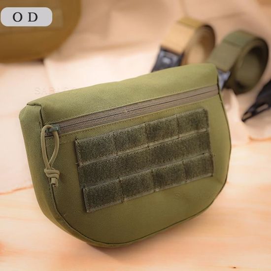 Système Molle Tactique Molle Utilitaire EDC Poche Pour La Chasse Sac À