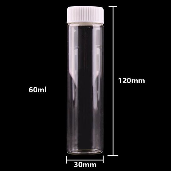 Lot De 6 Bouteilles En Verre Pour Bière Avec Bouchons - 16 Fl Oz (~473 Ml) - Transparent - Marque Fermentaholics