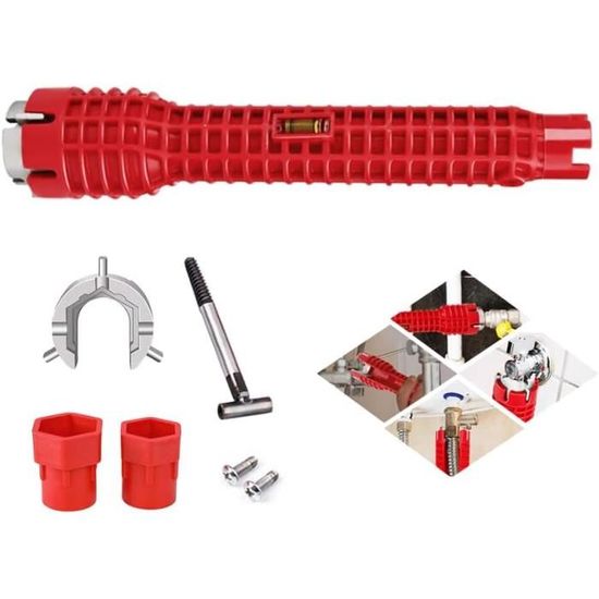 Cle Lavabo Clé Robinet Lavabo,Clés à Molette Outil D'installation D'évier Cle Outils Plomberie Cle Lavabo Clé Robinet Lavabo,Clés à Molette Outil D'installation D'évier Cle Outils Plomberie