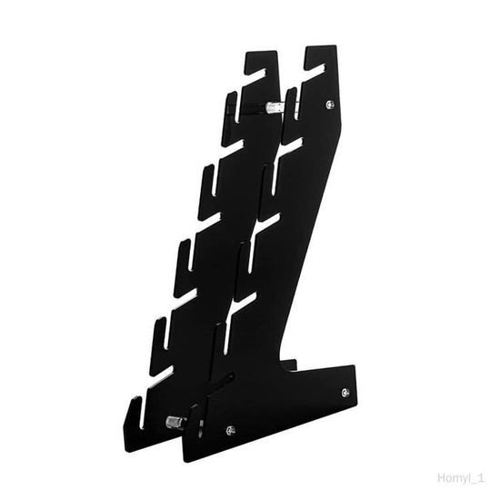 Support De Casquettes ZDDGNN - Pour 16 Casquettes | Fixation Murale Adhésive Ou Vis | Range Et Décor