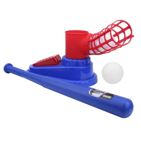 Kit Baseball Enfants Boosns - Lanceur Semi-Automatique - Avec Balle Et