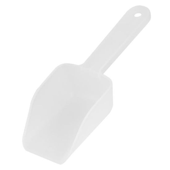 2 Pièces Pelle Alimentaire Pelle Farine Cuisine, Pelle Glace En Acier Inoxydable Et Cuillère