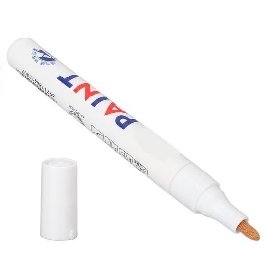 Bohin Stylo De Marquage Lavable Bleu Extra Fin - Pour Couture, Patchwork, Broderie - Effaçable à L'Eau