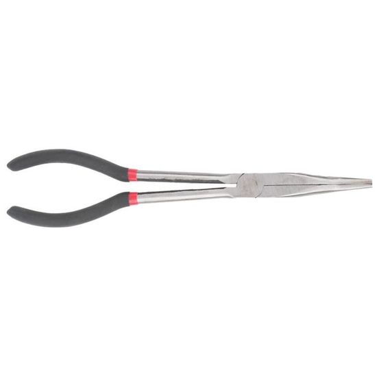 TEKTON Pince à Bec Long Coudée 70 Degrés 15,2 Cm - PGF10406 - Précision Et Accès Difficile