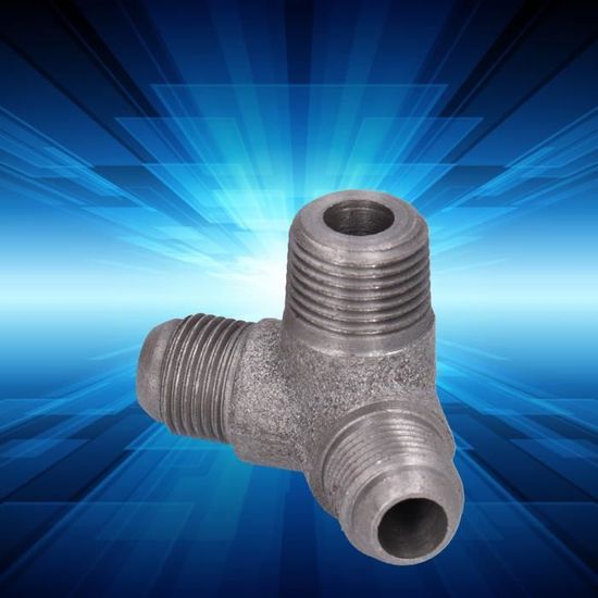 Sourcing Map 3Pcs Pnéumatique 4mm Pression Connecteur T Joint Rapide Raccords