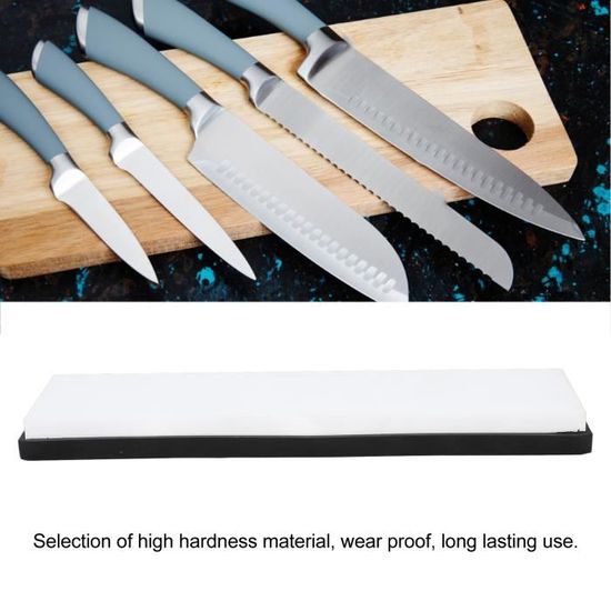 Kit Aiguisage Professionnel Cuisine Pierre à Aiguiser Double Grain 1000/6000 - Whetstone Avec Support Bambou | Pour Couteaux De Cuisine Pierre Eau Support Bambou Kit Aiguisage Professionnel Cuisine Pierre à Aiguiser Double Grain 1000/6000 - Whetstone Avec Support Bambou | Pour Couteaux De Cuisine Pierre Eau Support Bambou