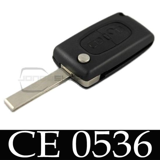 Coque De Clé Pour Télécoande Plip Citroen C1 C2 C3 C4 C5