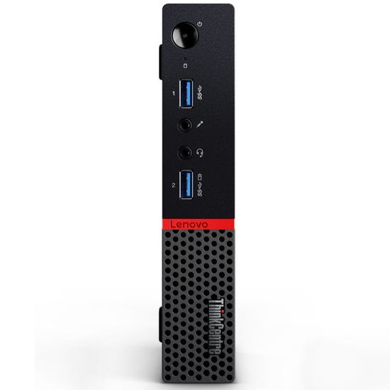 Étui De Bureau Lenovo ThinkCentre M700 – Occasion Avec E/S Avant Et Câbles Inclus