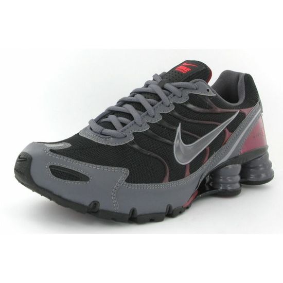 Chaussures Nike Shox Turbo VI SL Noir Noir - Cdiscount Chaussures