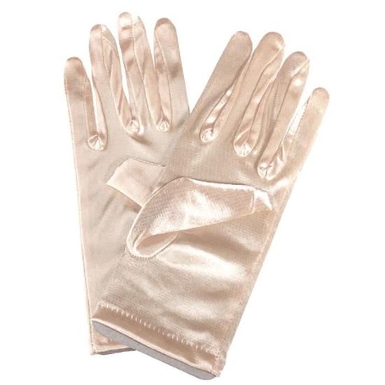 2 Paires De Gants D'opéra En Spandex - Blanc Et Noir - Longueur 21cm - Pour Mariage, Soirée, Cosplay - 10