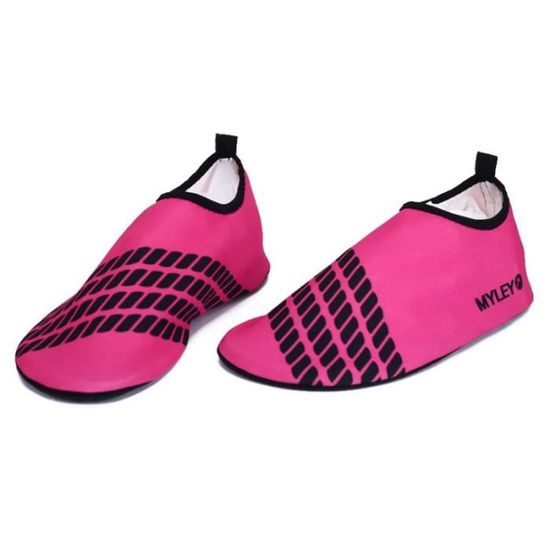 Chaussettes D'eau Courtes En Nylon – Respirantes, Antidérapantes – Pour Natation, Plongée, Surf – Homme Et Femme