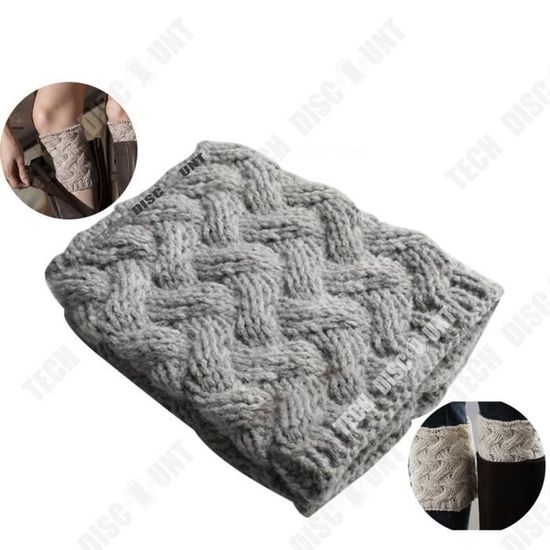 Chaussettes Hautes en Tricot Torsadé pour Jambes, Bas d'Hiver - Walmart.ca
