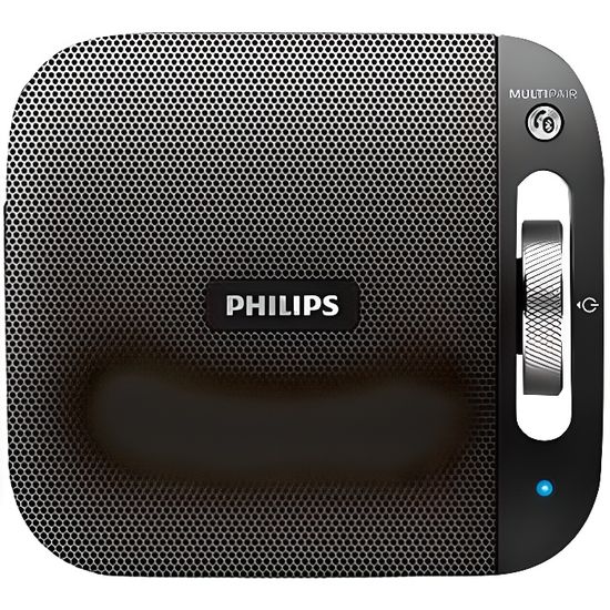 Enceinte Bluetooth PHILIPS BT2600 - Autonomie max 8h - Noir