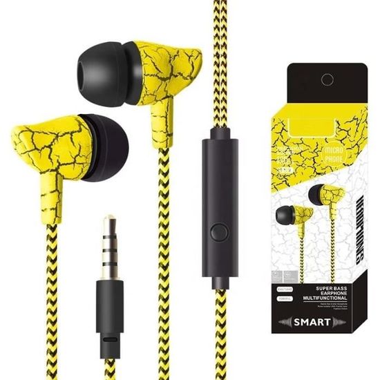 Écouteurs filaire intra-auriculaires avec micro Philips TAE1018BK/00 / Noir
