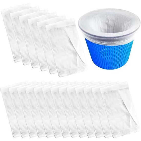 YushengTai 20 Pcs Chaussette Skimmer Piscine, Filtre Skimmer